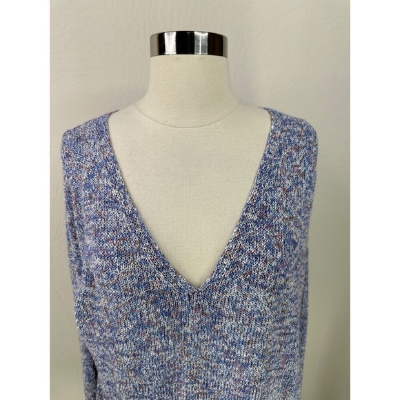 J Crew Knit V-Neck Long Sleeve Sweater - Picture 4 of 11